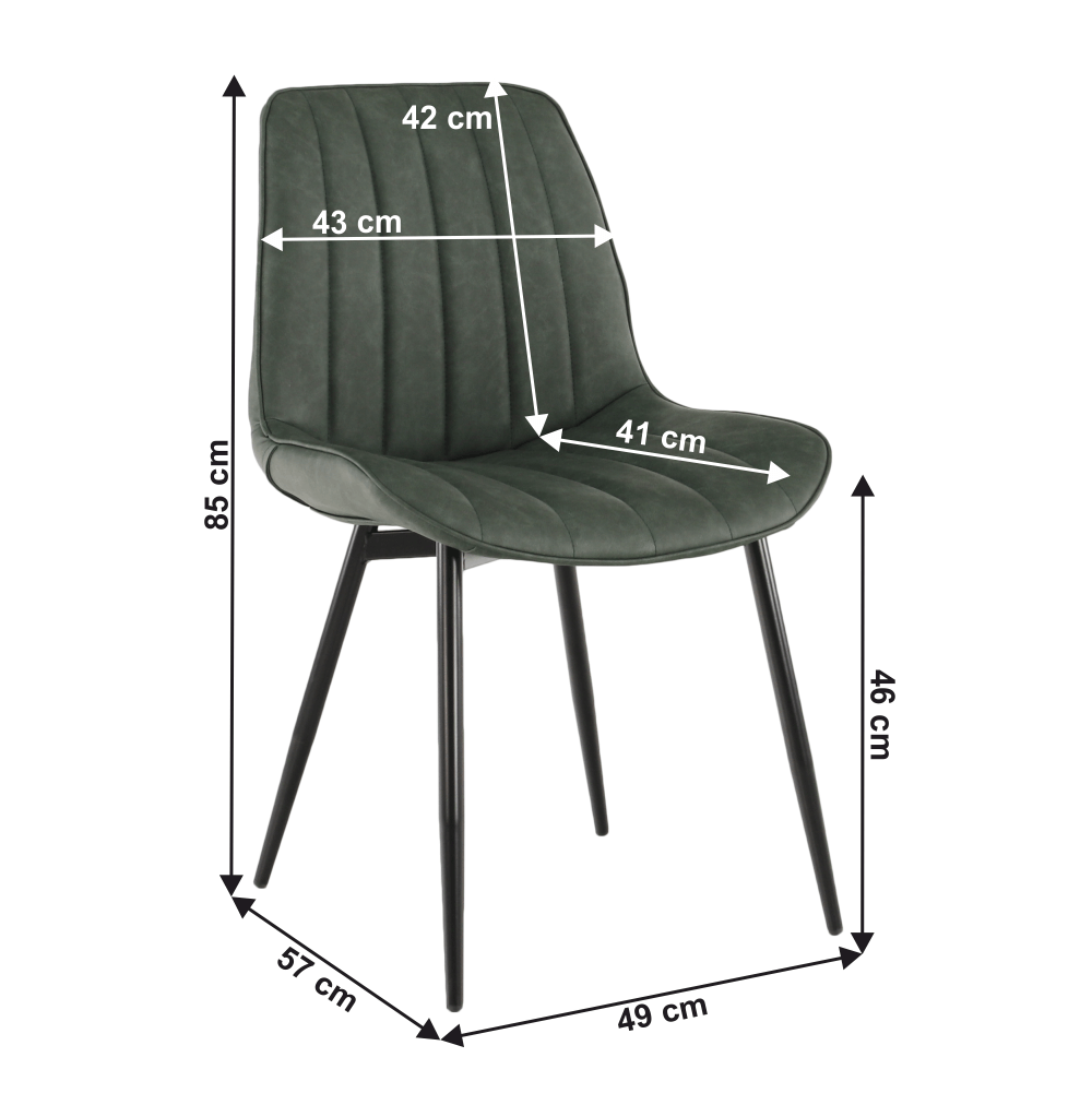 zöld/fekete