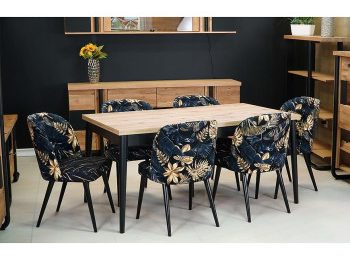 Étkezőgarnitúrák Étkező készlet Marko 1+6