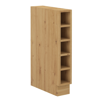 Alsó nyitott szekrény