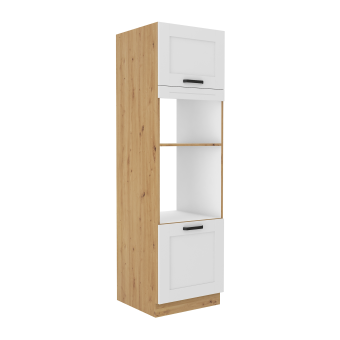 Magas szekrény sütőhöz és mikrohullámú sütőhöz