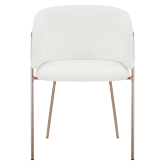 fehér Ivory/rose gold króm rózsaszín