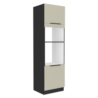 Magas szekrény sütőhöz és mikrohullámú sütőhöz