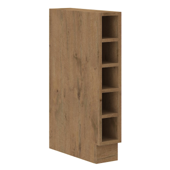 Alsó polcos szekrény