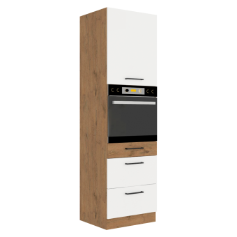 Magas szekrény beépített sütőnek