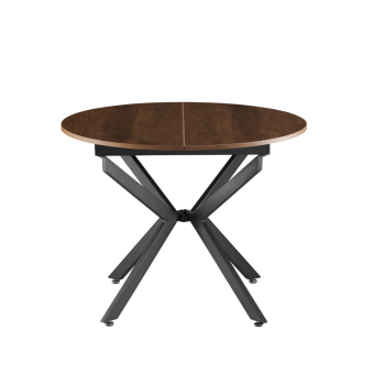 sötét tölgy/fekete