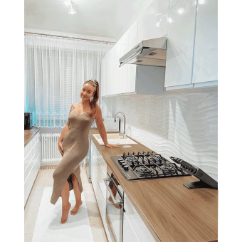 fehér/fehér extra magasfényű