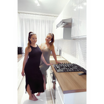 fehér/fehér extra magasfényű