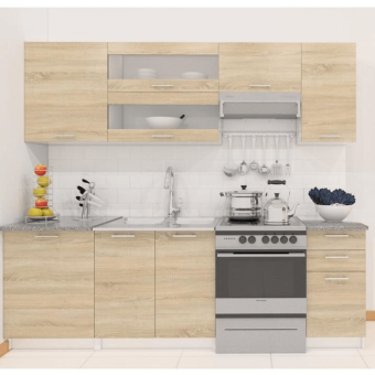 tölgy sonoma/fehér