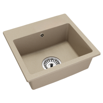 Gránit mosogató szifonnal