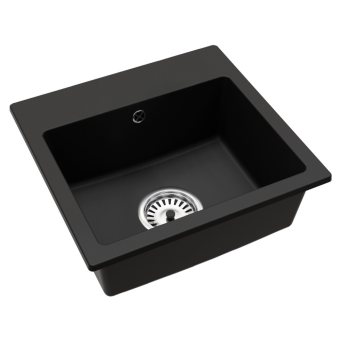 Gránit mosogató szifonnal