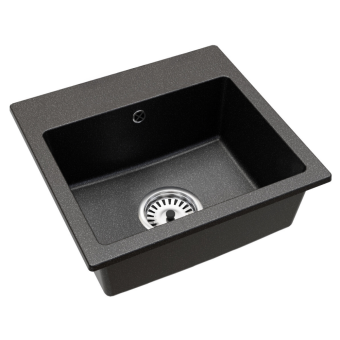 Gránit mosogató szifonnal