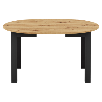 artisan tölgy/fekete