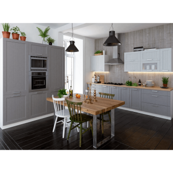 sötétszürke/fehér