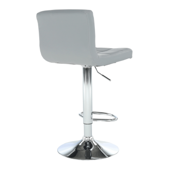 műbőr szürke/króm