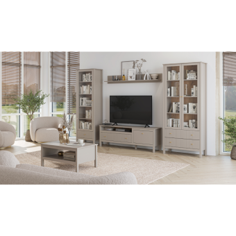 szürkésbarna Taupe/craft arany tölgy