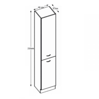 bézs magas fényezéssel