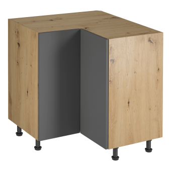 Sarok alsó szekrény