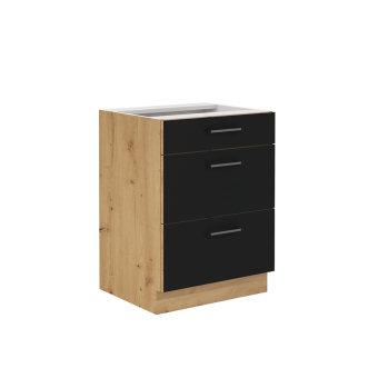 Alsó szekrény fiókokkal