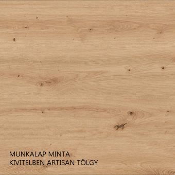 fehér/fehér/artisan tölgy