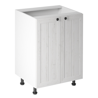 Alsószekrény ajtóval D60