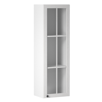 Felsőszekrény üveggel W40S