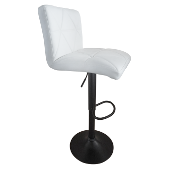 ekobőr fehér/fekete