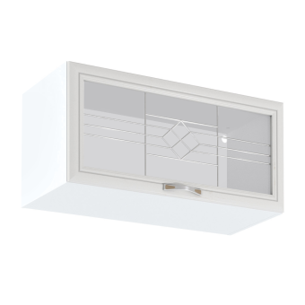 Felsőszekrény G80KS üveggel