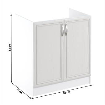 fehér/sosna Andersen