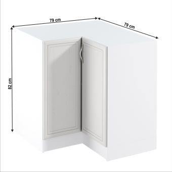 fehér/sosna Andersen