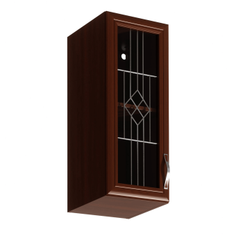 Felsőszekrény G30S üveggel