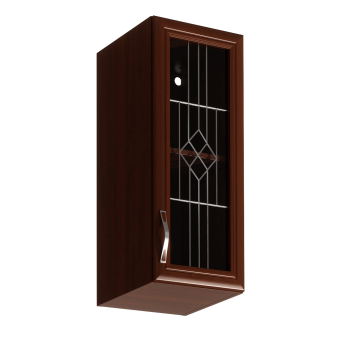 Felsőszekrény G30S üveggel