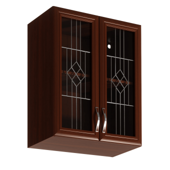 Felsőszekrény G60S üveggel