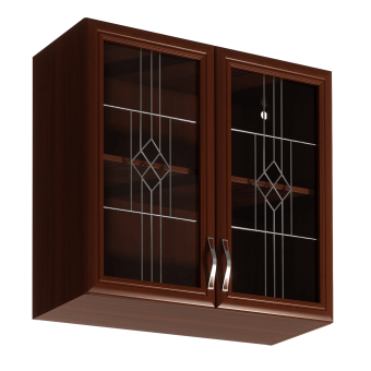 Felsőszekrény G80S üveggel