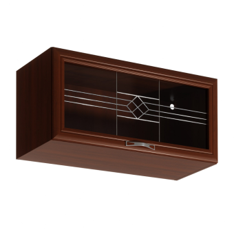 Felsőszekrény G80KS üveggel