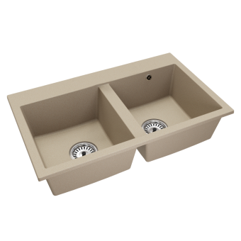 Gránit mosogató szifonnal