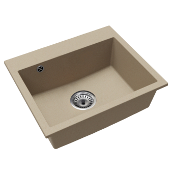 Gránit mosogató szifonnal