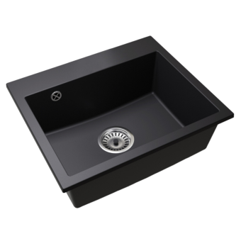 Gránit mosogató szifonnal