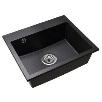 Gránit mosogató szifonnal