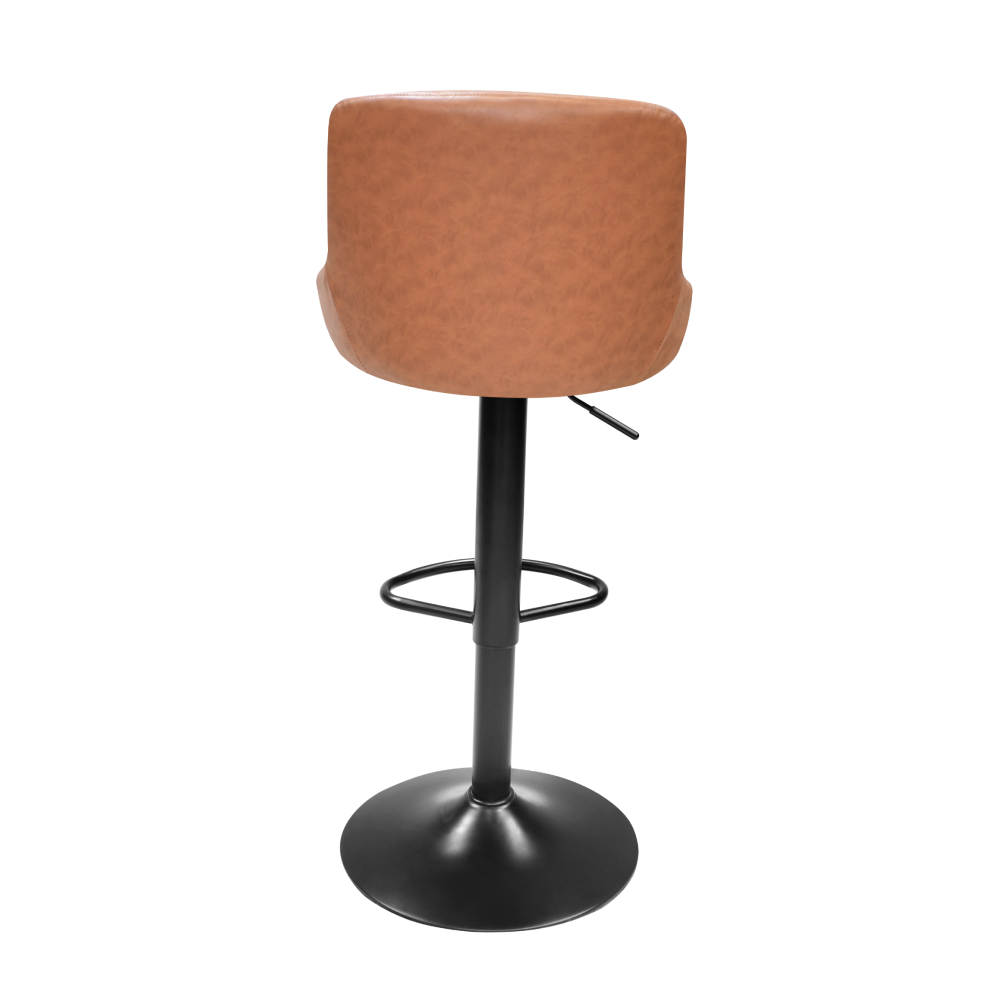 textilbőr konyak/fekete