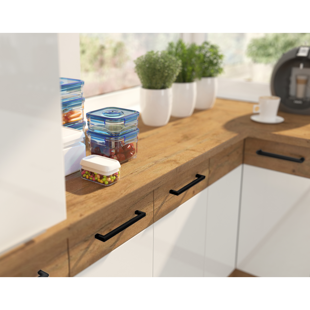 lancelot tölgy / fehér extra magas fényű HG