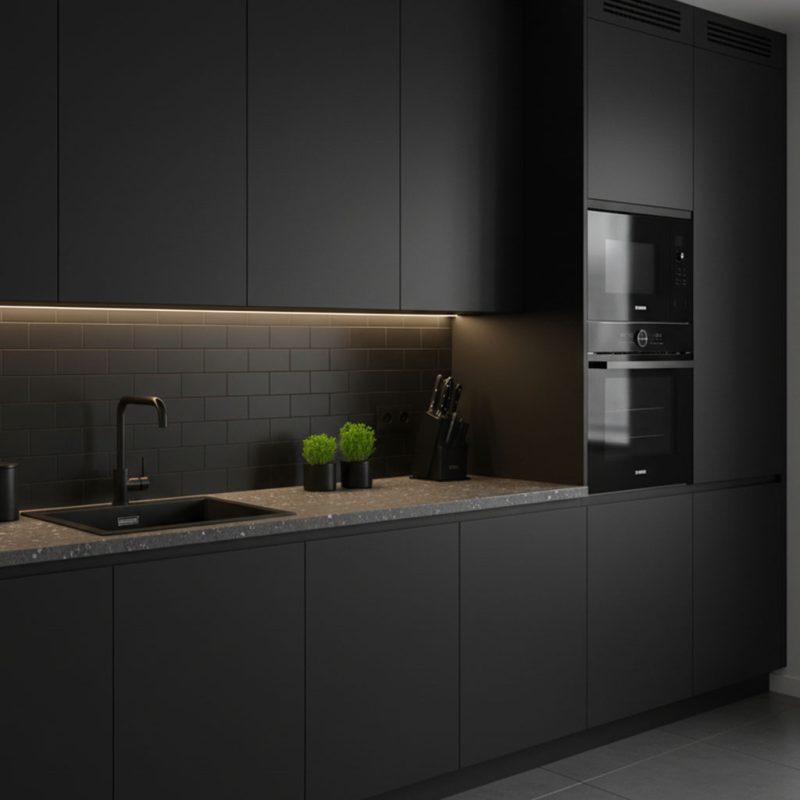 Konyhai kisbútorok – okos megoldások panel konyhákba