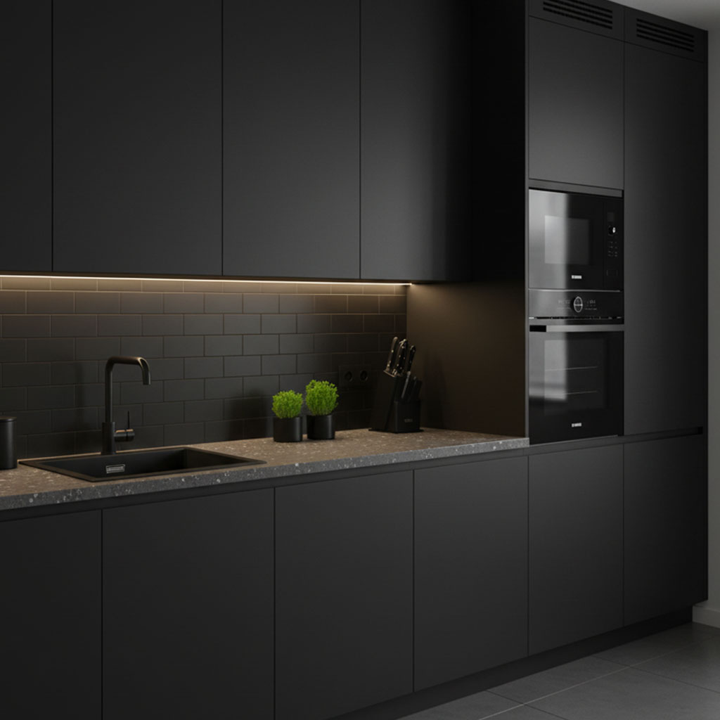 Konyhai kisbútorok – okos megoldások panel konyhákba