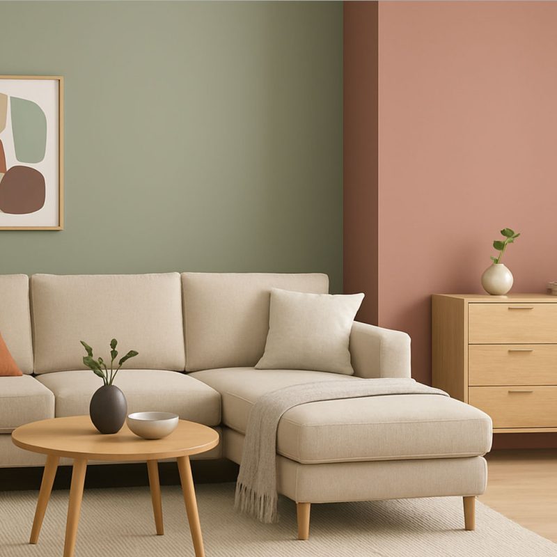 Hogyan válassz falszínt a bútorhoz? – Lakberendezési színpárok, trendek