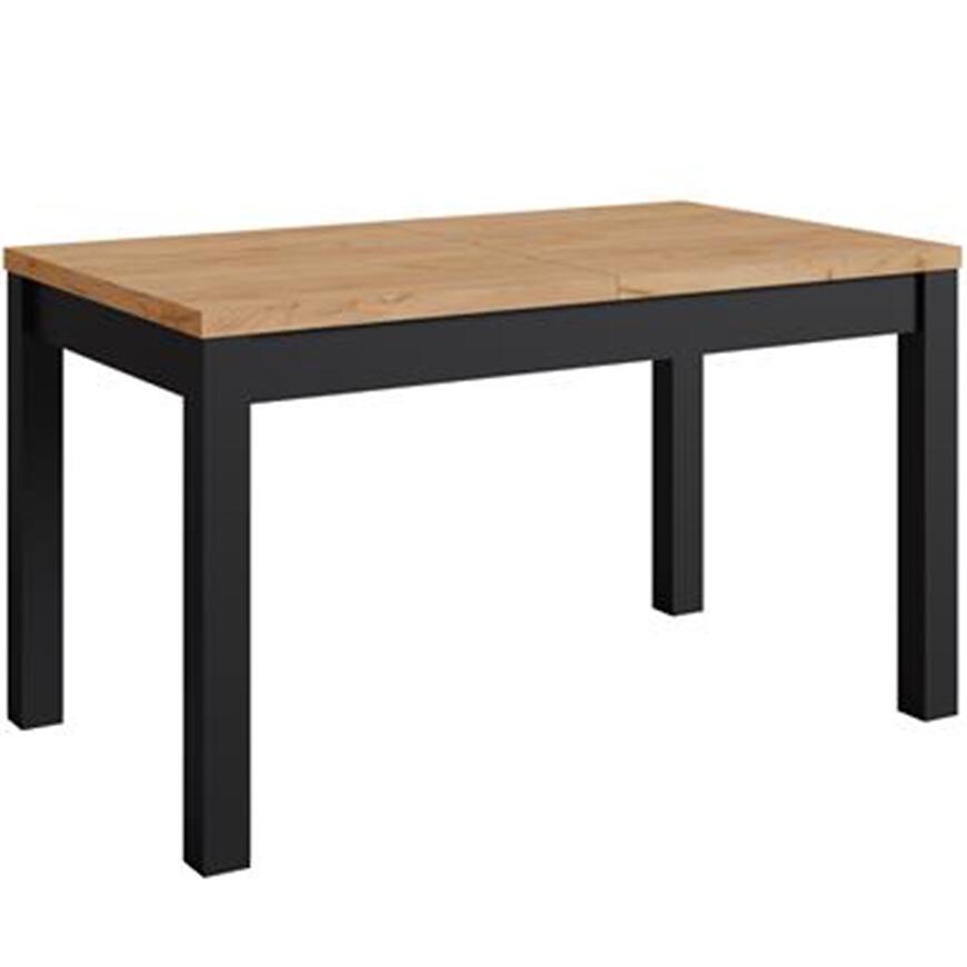 Étkezőgarnitúrák Asztal Mini fekete/craft