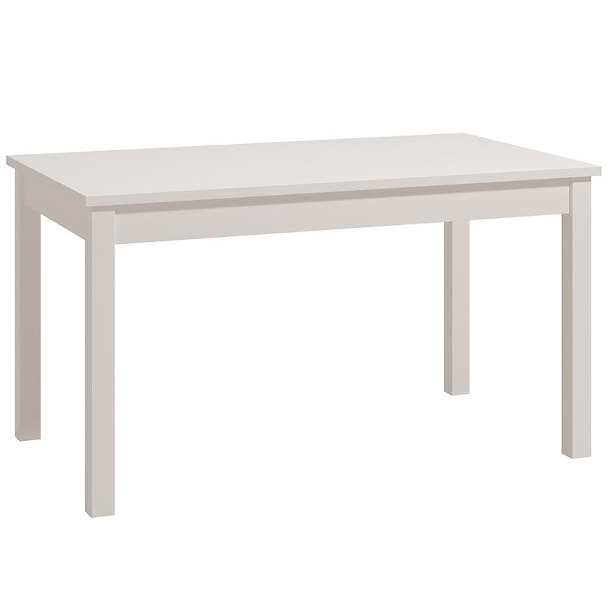 Étkezőgarnitúrák Asztal  Narvik 140x80 Fehér 11013587