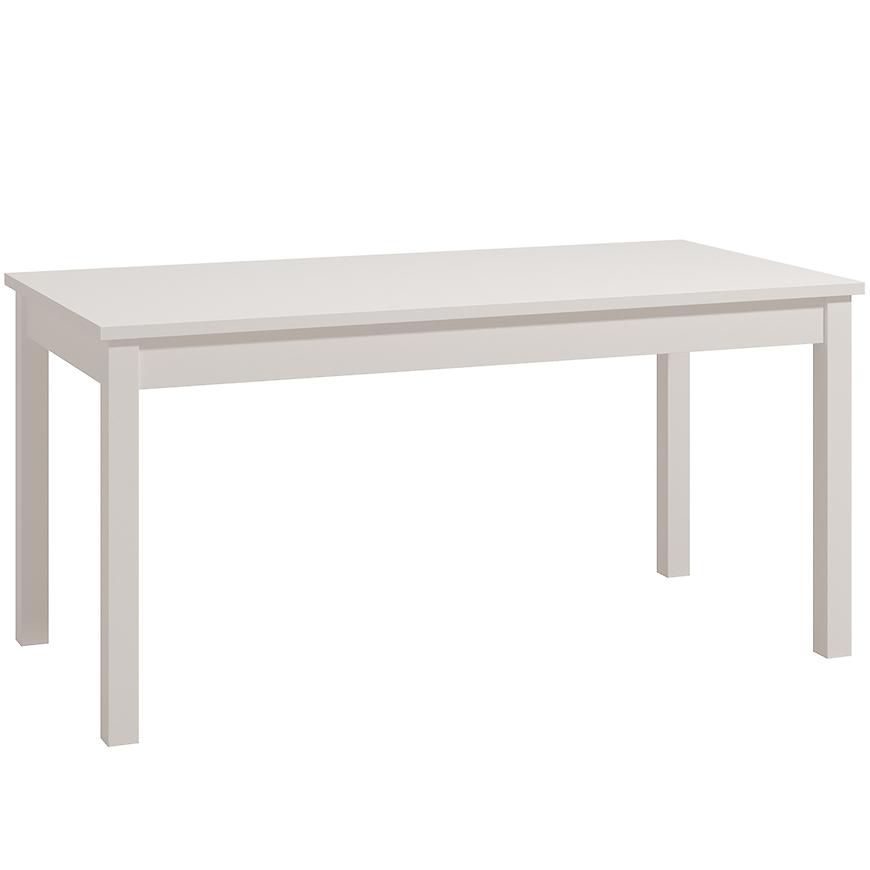 Étkezőgarnitúrák Asztal  Narvik 160x80 Fehér 11013591