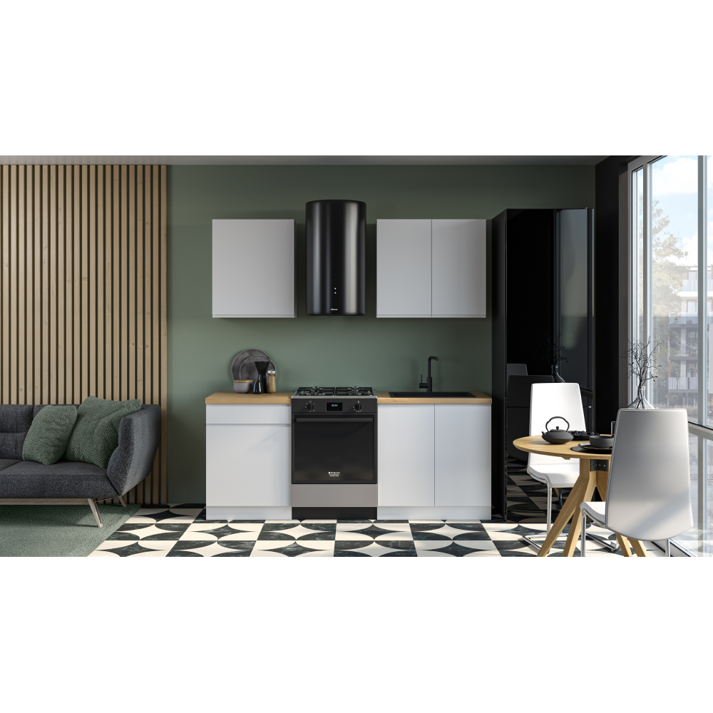 fehér/fehér extra magasfényű