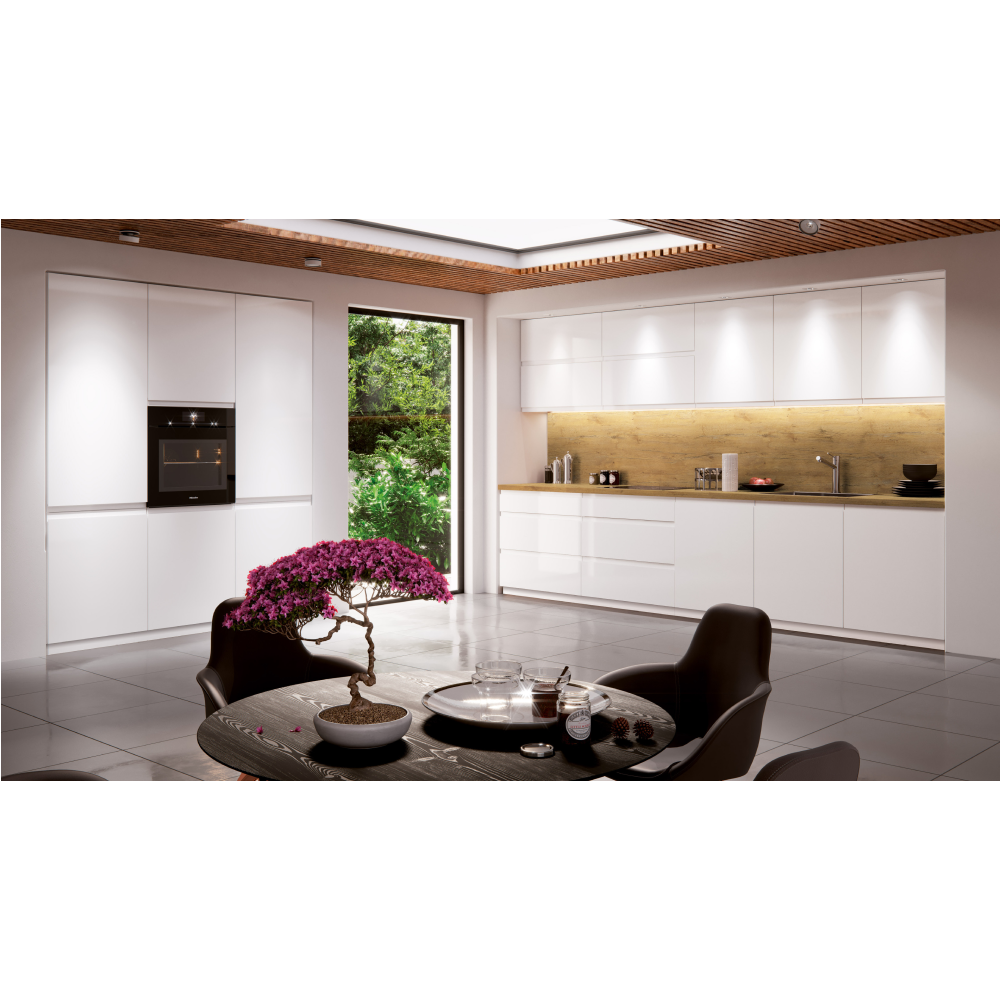 fehér/fehér extra magasfényű