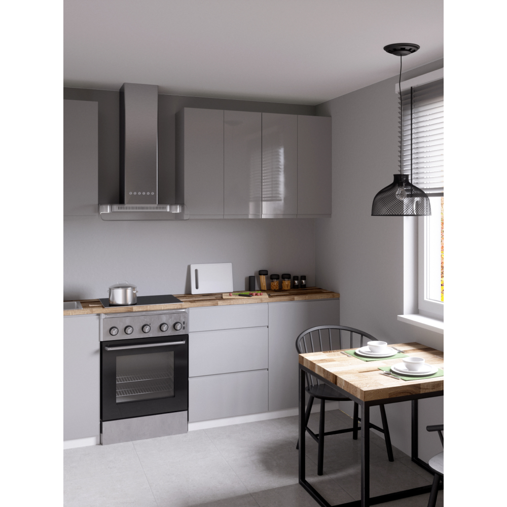 fehér/szürke extra magasfényű