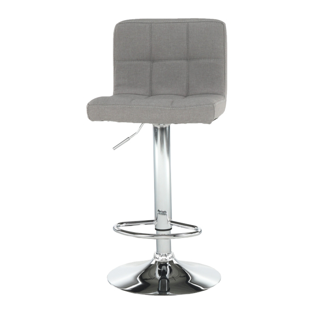 szürkésbarna taupe anyag/króm